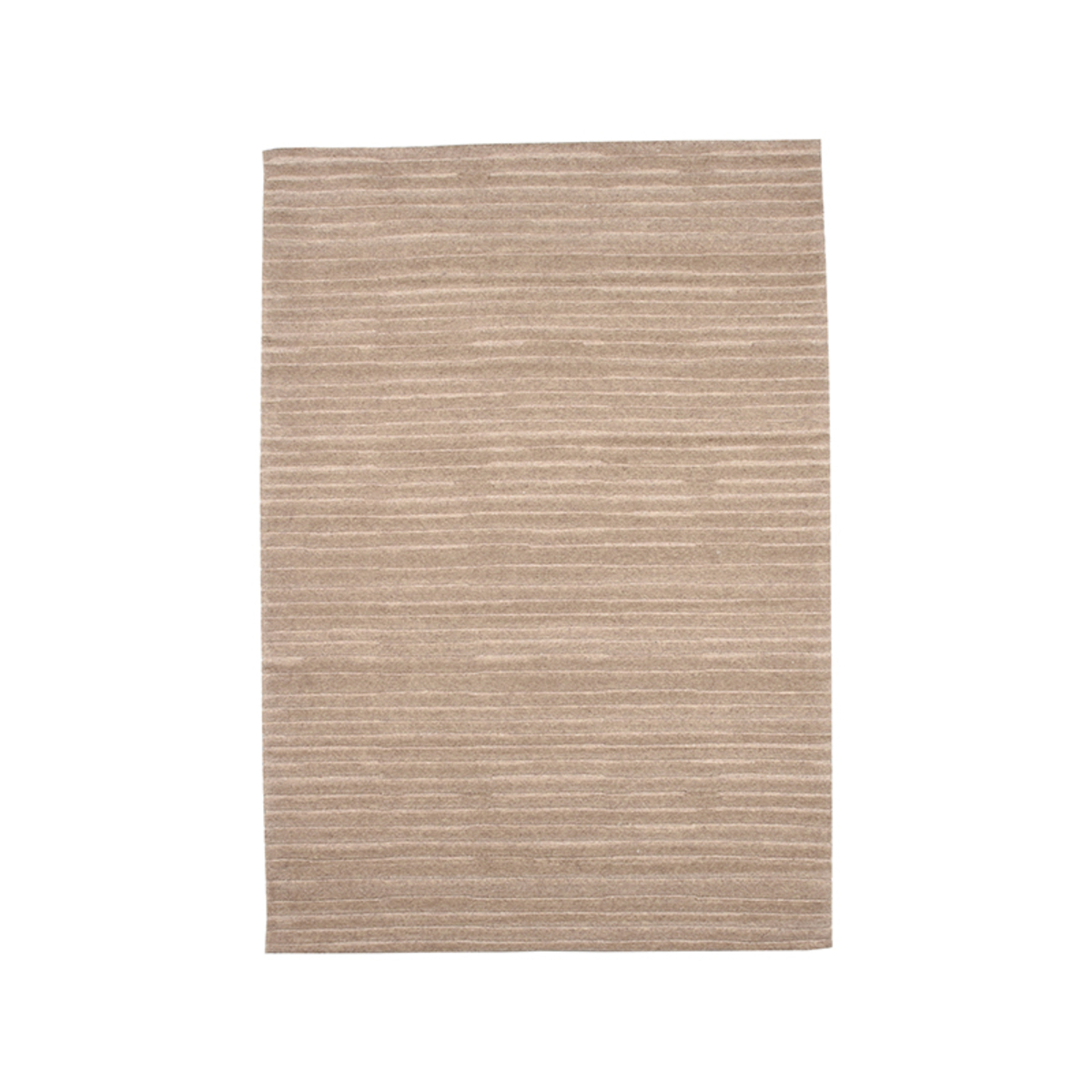 Vloerkleden Luxy Bruin Taupe - Wol - LABEL51