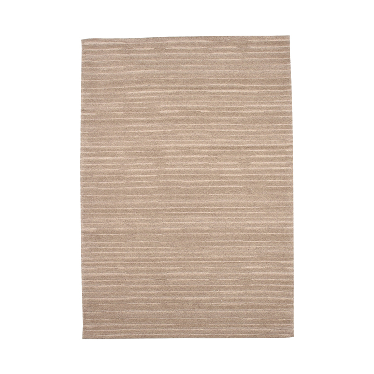 Vloerkleden Luxy Bruin Taupe - Wol - LABEL51