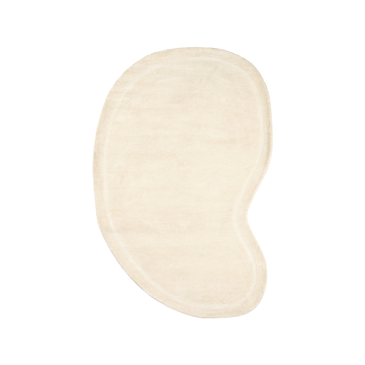 Vloerkleden Mody Crème Ivory - Synthetisch - LABEL51