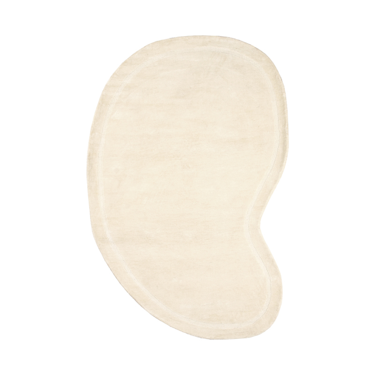 Vloerkleden Mody Crème Ivory - Synthetisch - LABEL51