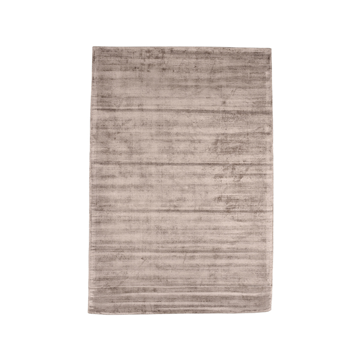 Vloerkleden Velvy Bruin Taupe - Synthetisch - LABEL51