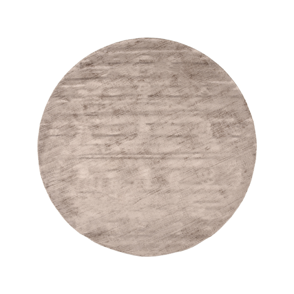 Vloerkleden Velvy Bruin Taupe - Synthetisch - LABEL51