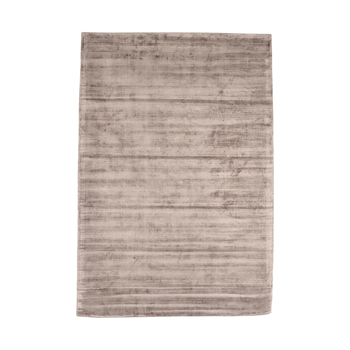 Vloerkleden Velvy Bruin Taupe - Synthetisch - LABEL51
