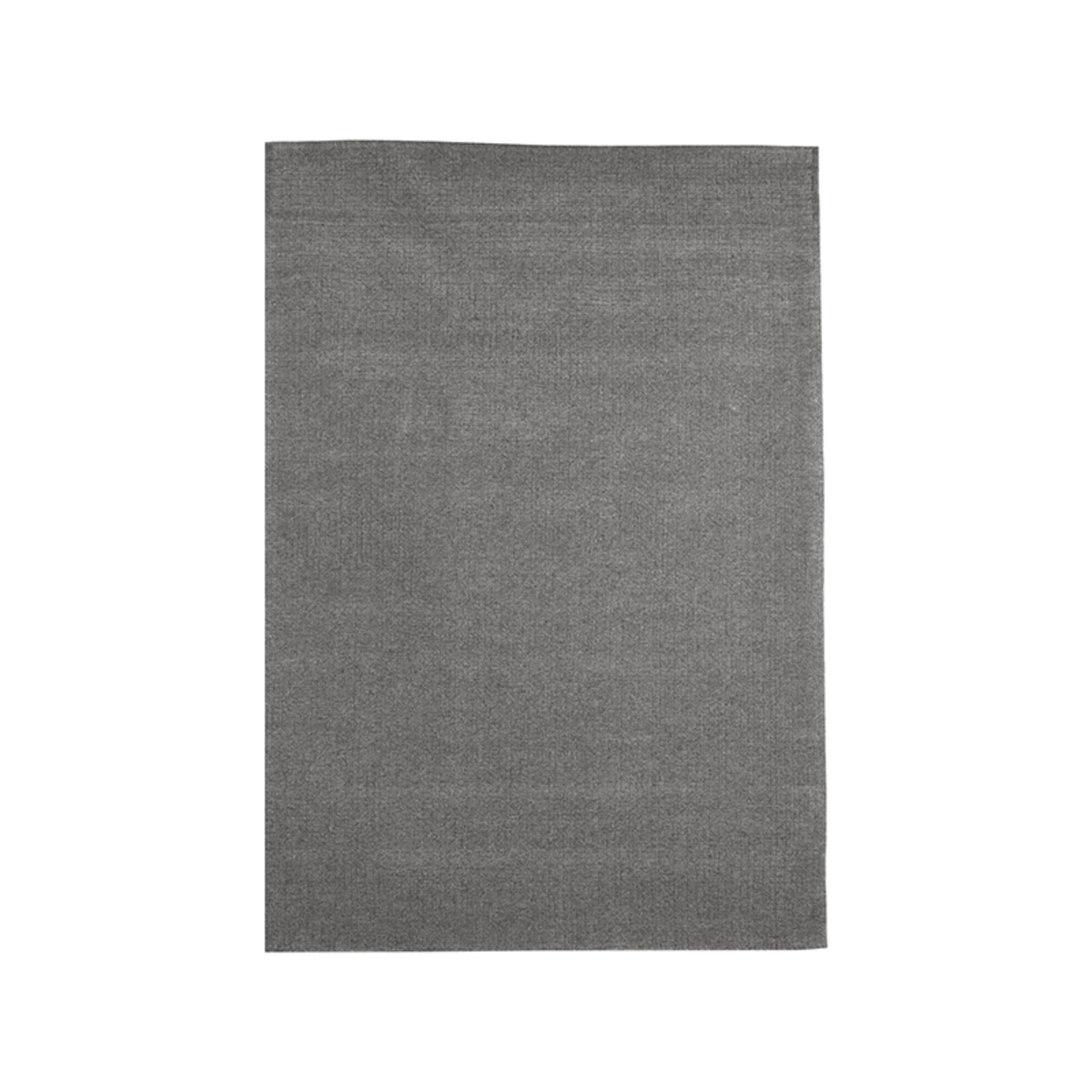 Vloerkleden Wolly Grijs Antraciet - Wol - LABEL51