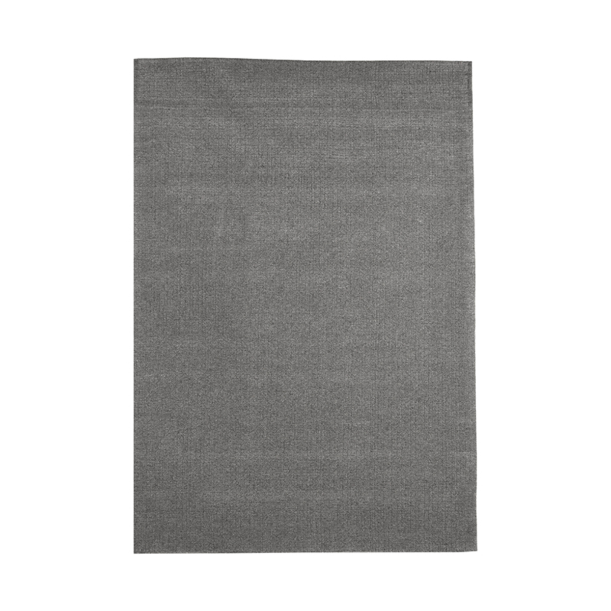 Vloerkleden Wolly Grijs Antraciet - Wol - LABEL51