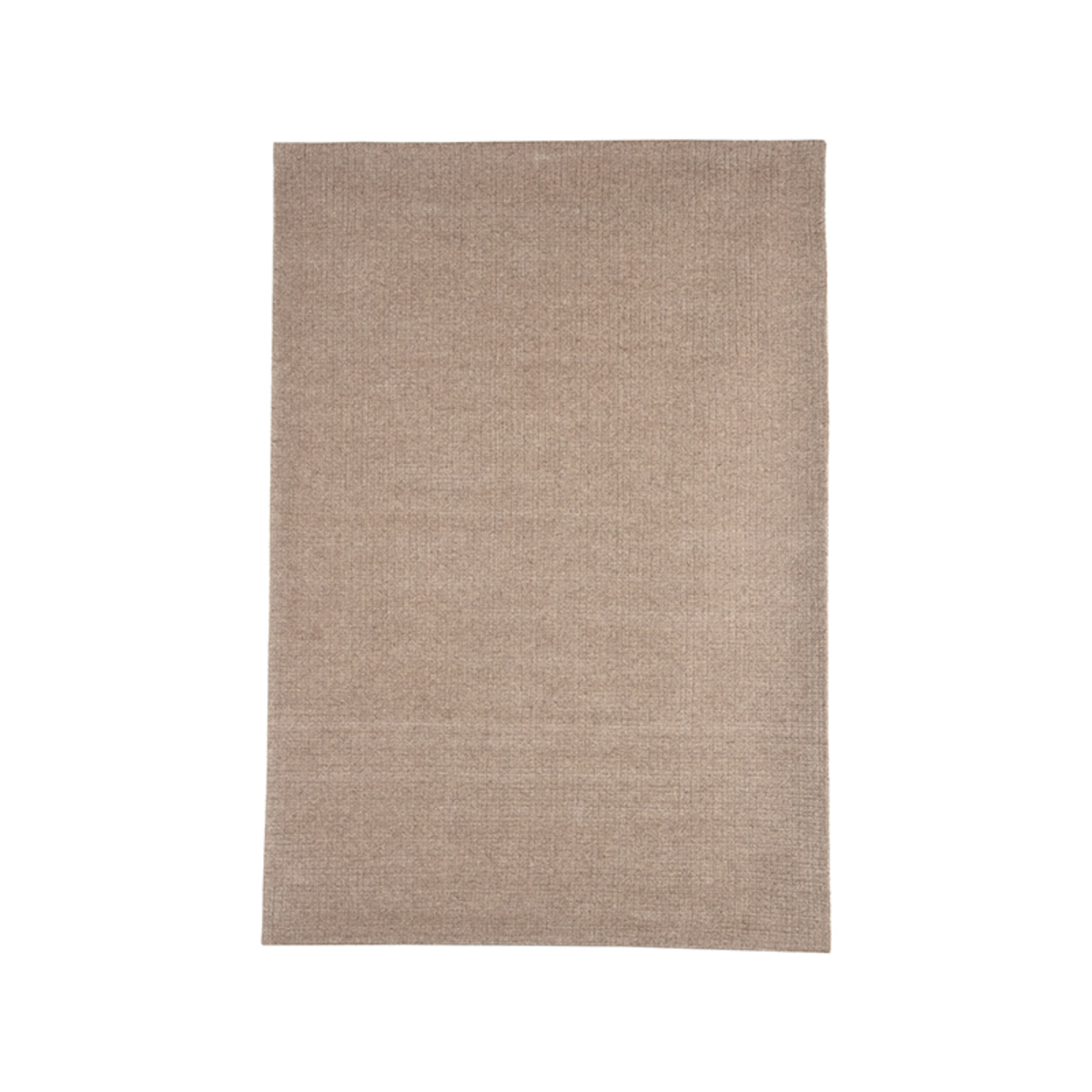 Vloerkleden Wolly Naturel Taupe - Wol - LABEL51