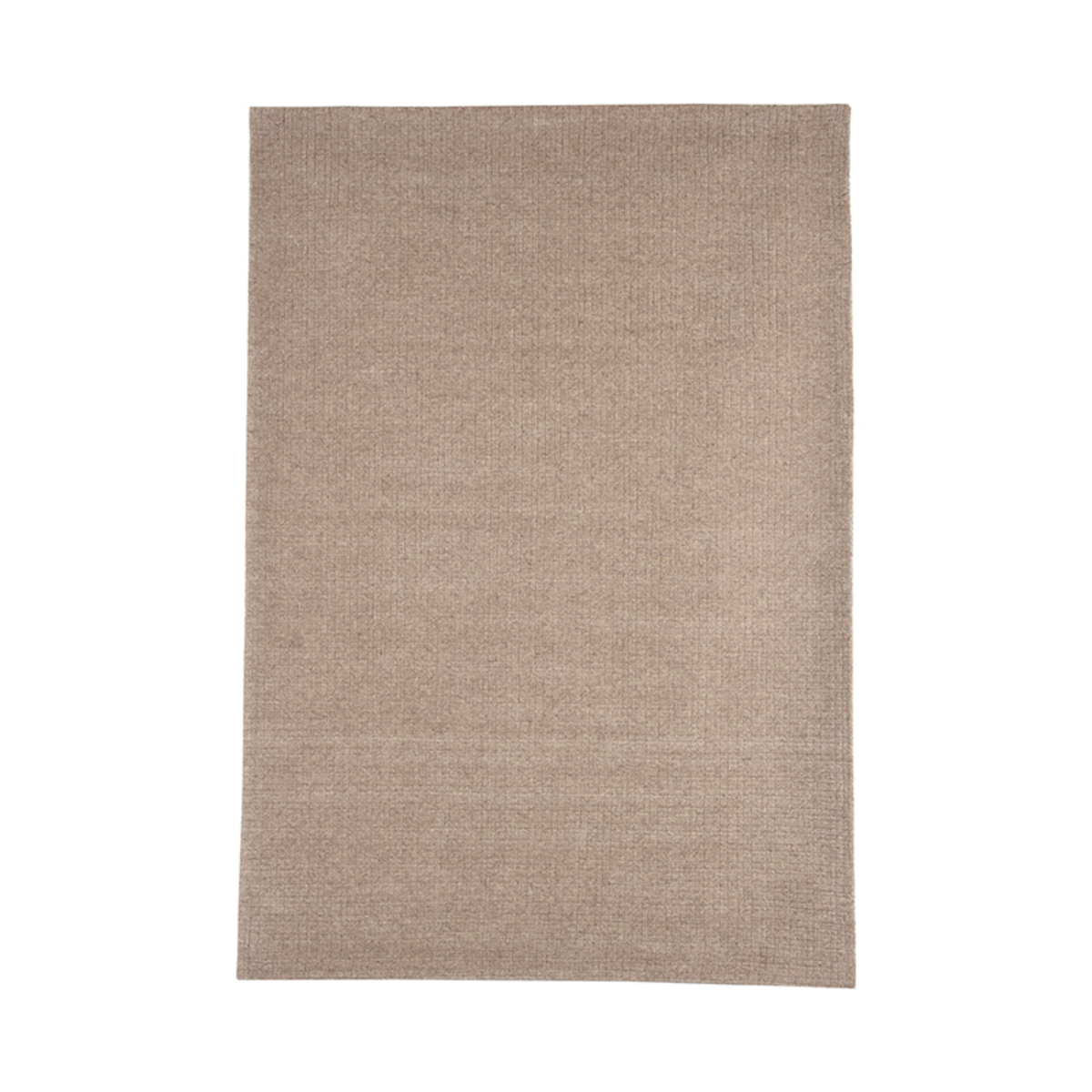 Vloerkleden Wolly Crème Taupe - Wol - LABEL51