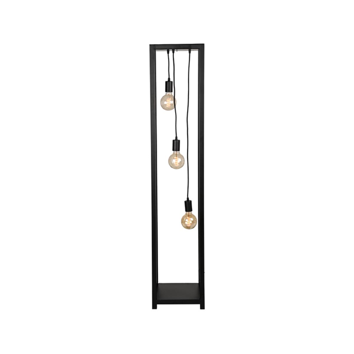 Vloerlamp Dangle Zwart - Metaal - LABEL51