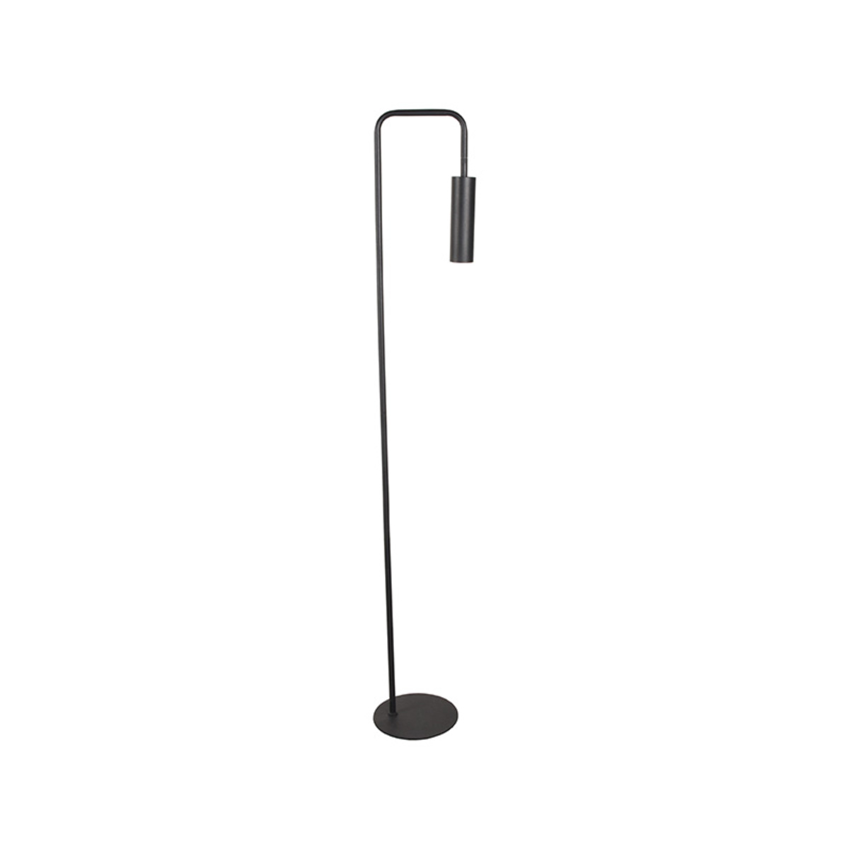 Vloerlamp Ferroli Zwart - Metaal - LABEL51