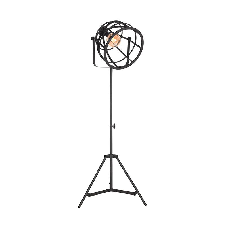 Vloerlamp Fuse Zwart - Metaal - LABEL51