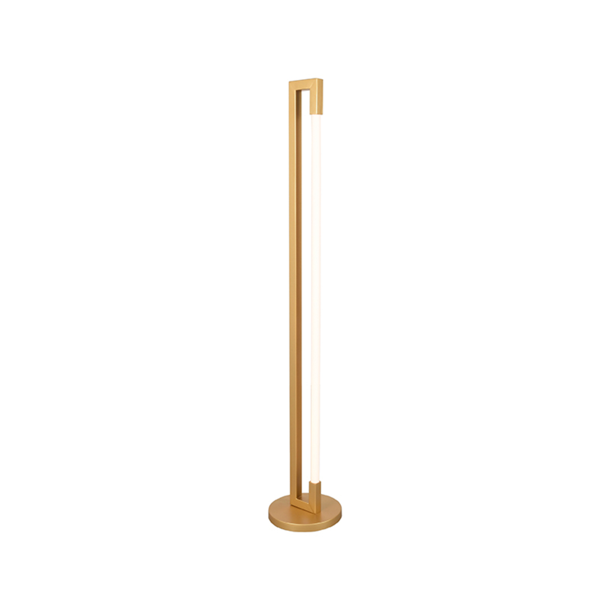 Vloerlamp Futuro Multi Antiek goud - Metaal - LABEL51