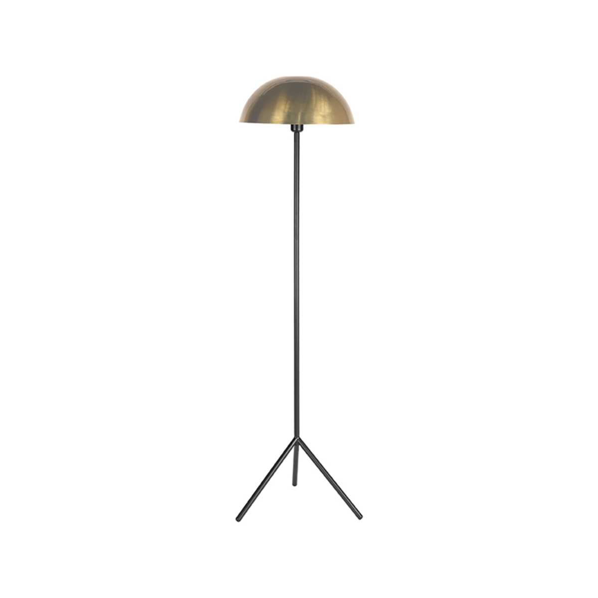 Vloerlamp Globe Multi Antiek goud - Metaal - LABEL51