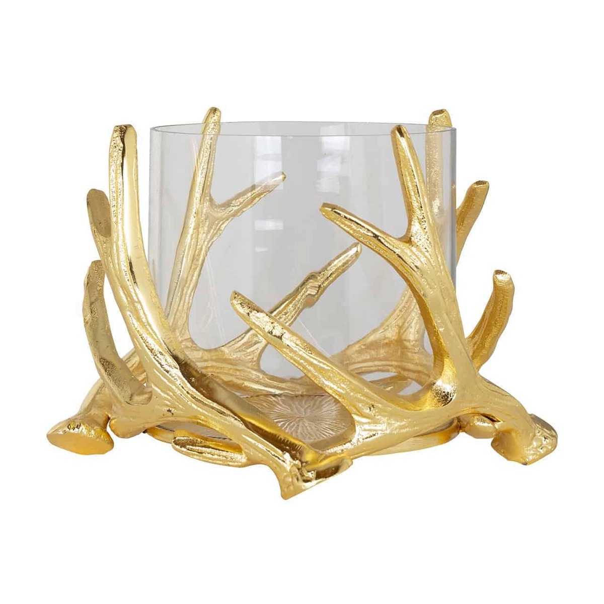Decoratie Richmond Decoration Geel Goud - Aluminium - Richmond Interiors