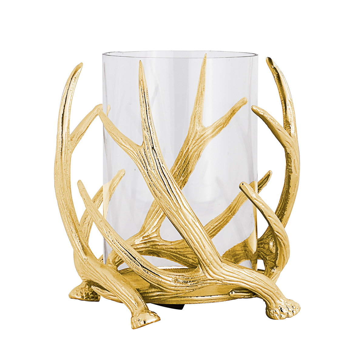 Decoratie Richmond Decoration Geel Goud - Aluminium - Richmond Interiors