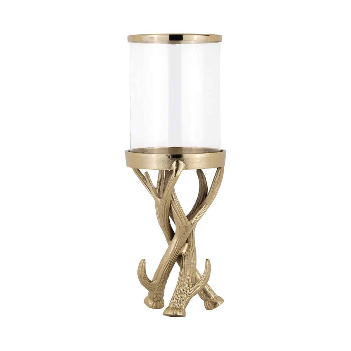 Decoratie Richmond Decoration Geel Goud - Aluminium - Richmond Interiors