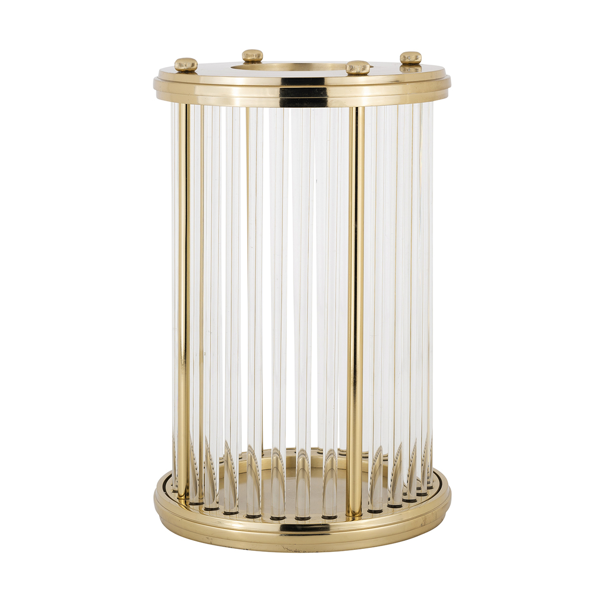 Decoratie Richmond Decoration Geel Goud - Aluminium - Richmond Interiors