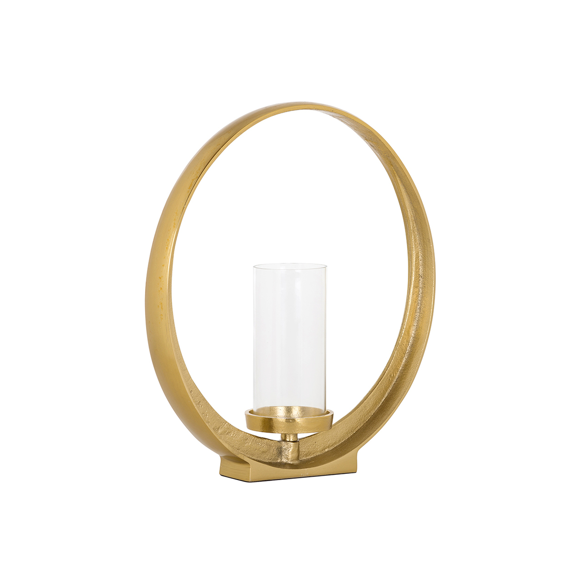 Decoratie Richmond Decoration Geel Goud - Aluminium - Richmond Interiors