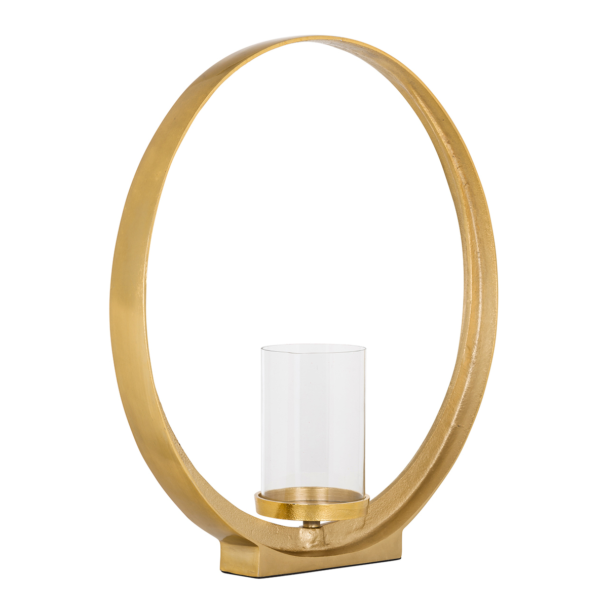Decoratie Richmond Decoration Geel Goud - Aluminium - Richmond Interiors
