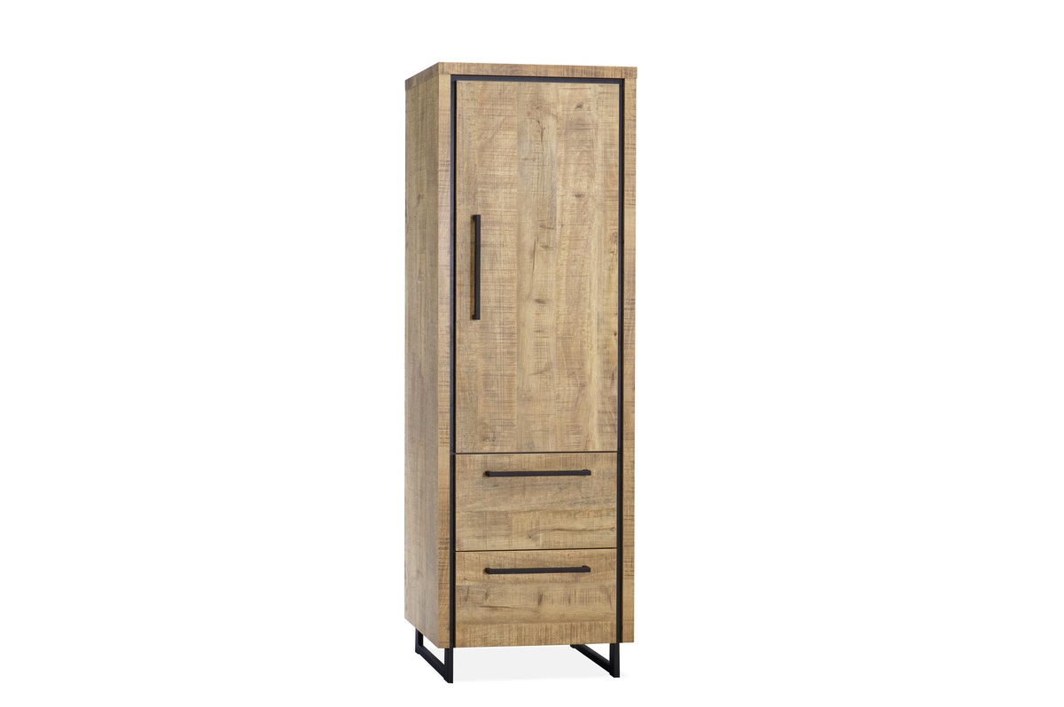 Bergkast Rimini Naturel - Hout - Maxfurn