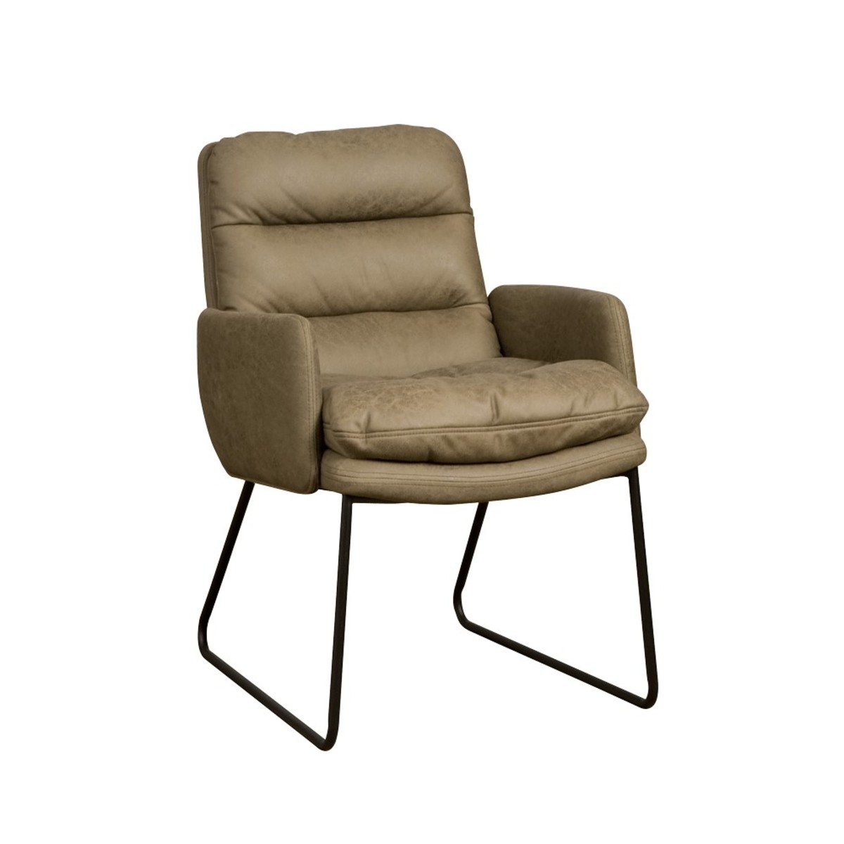Fauteuil Toro Groen - Stof - DOK 2 Rustique