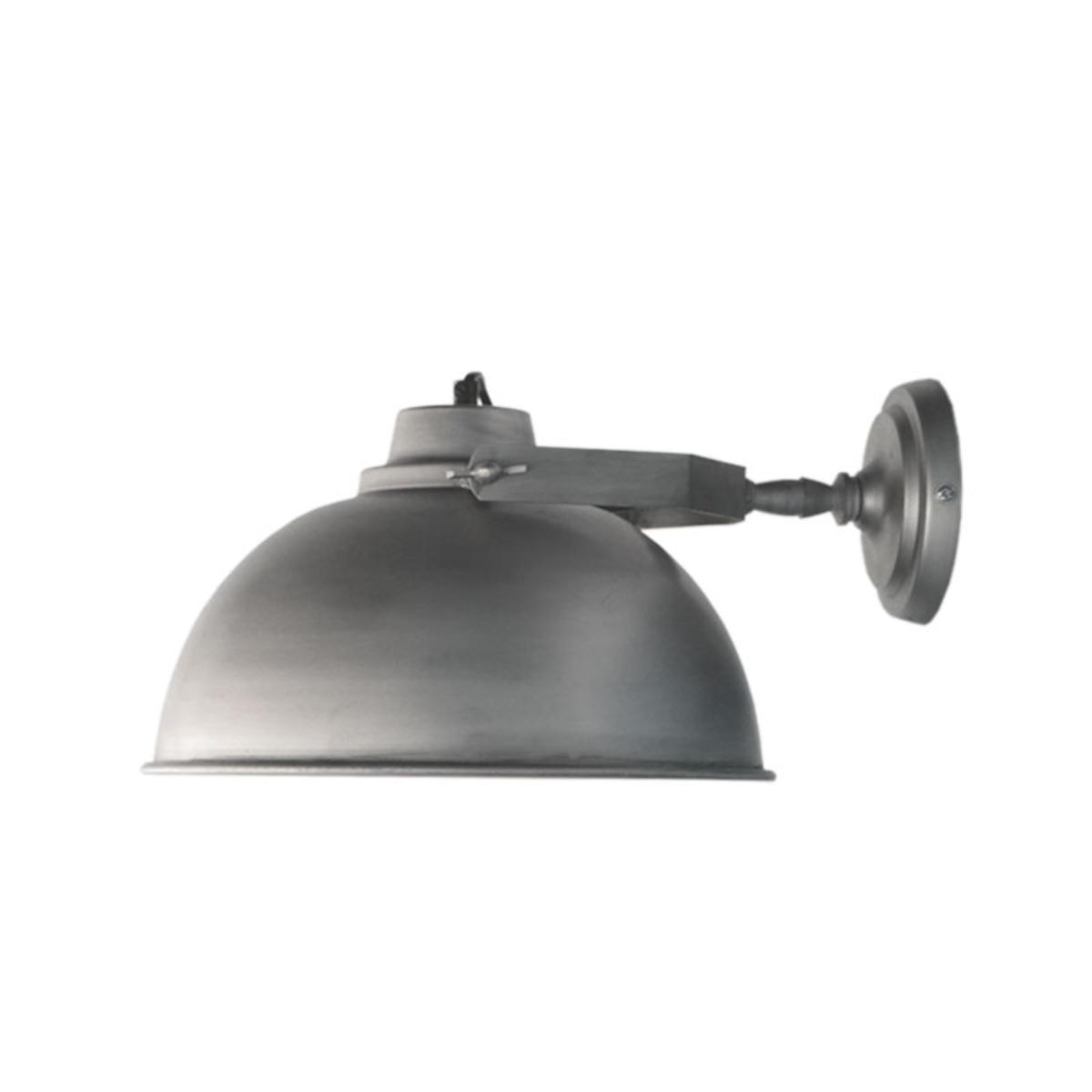 Wandlamp Urban Grijs - Metaal - LABEL51