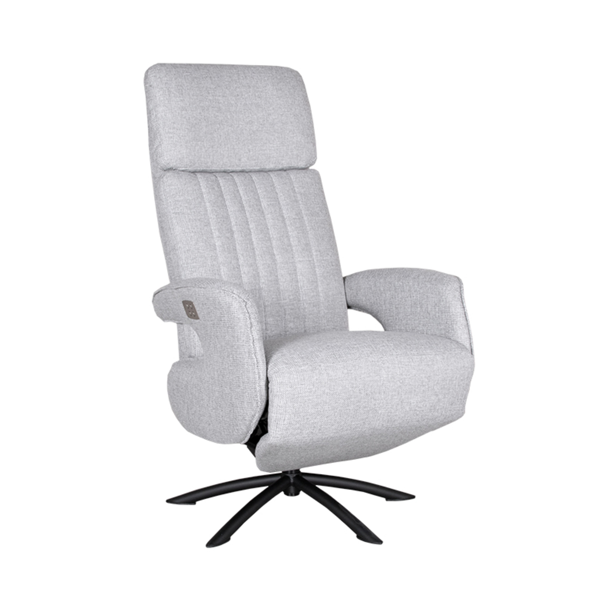 Fauteuil Pascal Grijs - Stof - DOK 2