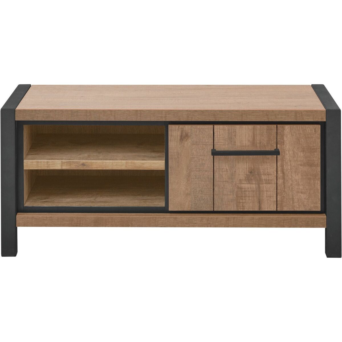 Tv-meubel Mantera - Bruin - Hout - Modern - Profijt Meubel