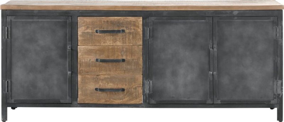 Dressoir Indusy - Bruin - Hout - Modern - Profijt Meubel