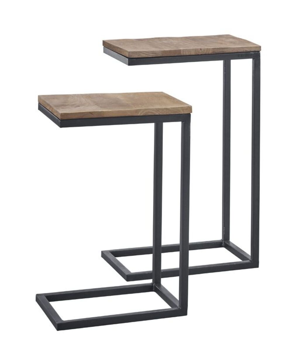 Bijzettafel Northwood - Bruin - Hout - Modern - Profijt Meubel