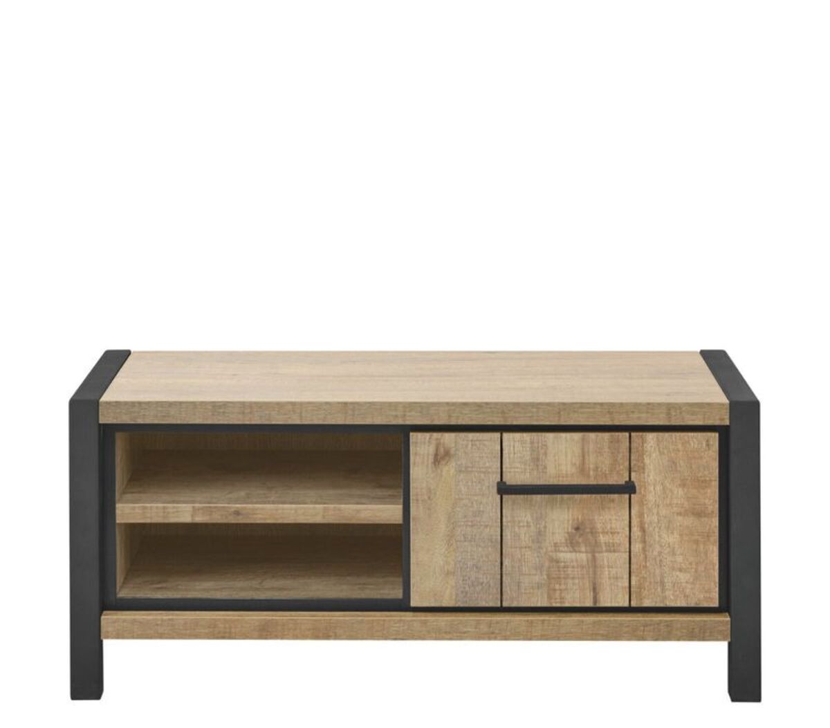 Tv-meubel Mantera - Bruin - Hout - Modern - Profijt Meubel