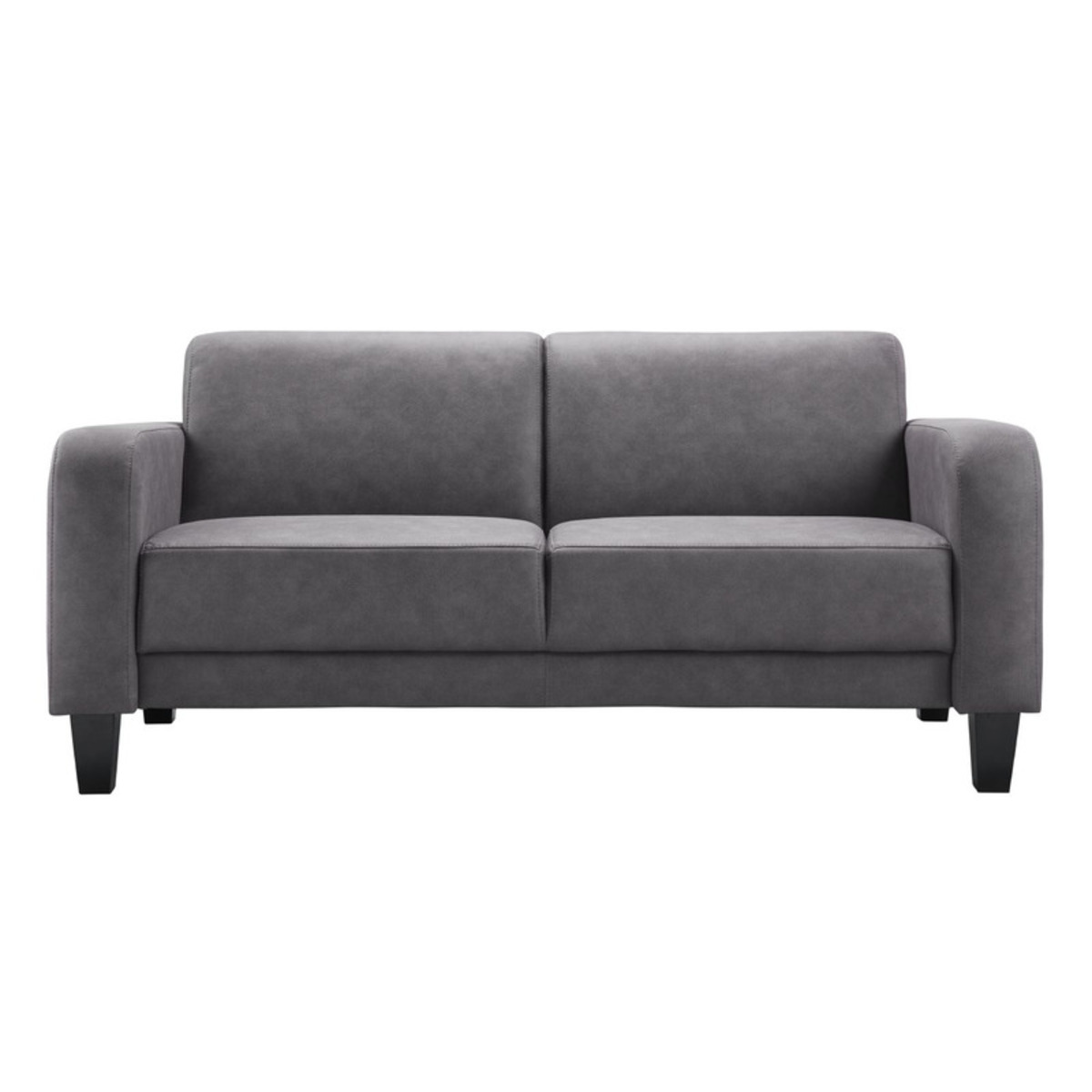 Bank Mills - Grijs - Stof - Modern - Profijt Meubel