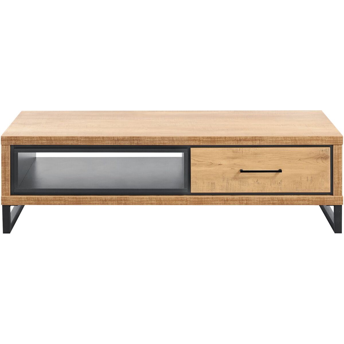 Salontafel Imbaro - Bruin - Hout - Modern - Profijt Meubel