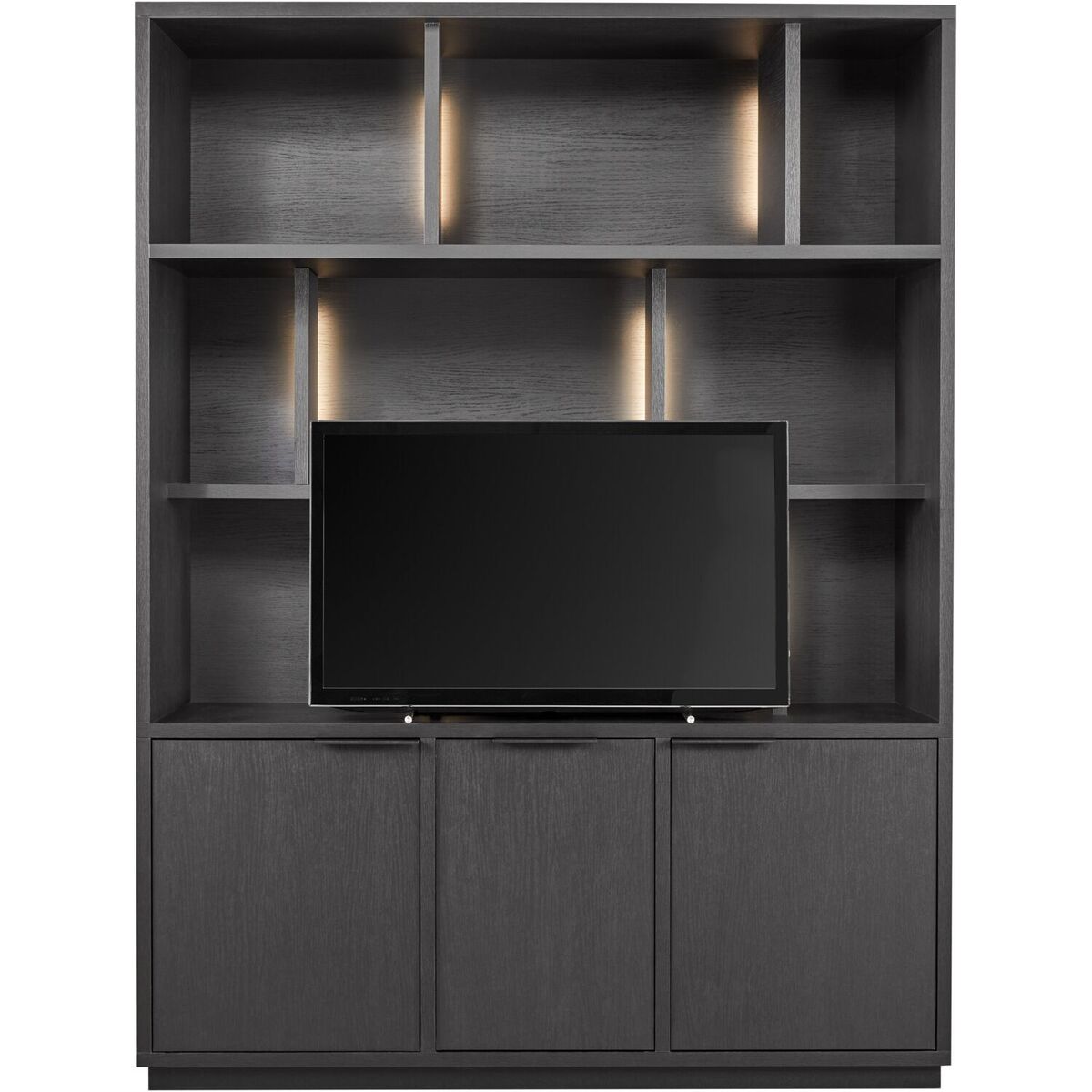 Tv-meubel Verdio - Zwart - Hout - Modern - Profijt Meubel