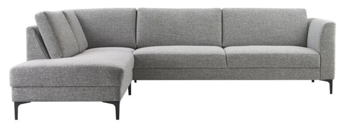 Hoekbank Gulnare - - Grijs - Stof - Modern - Profijt Meubel