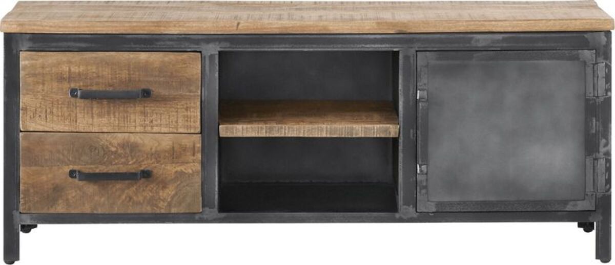 Tv-meubel Indusy - Bruin - Hout - Modern - Profijt Meubel