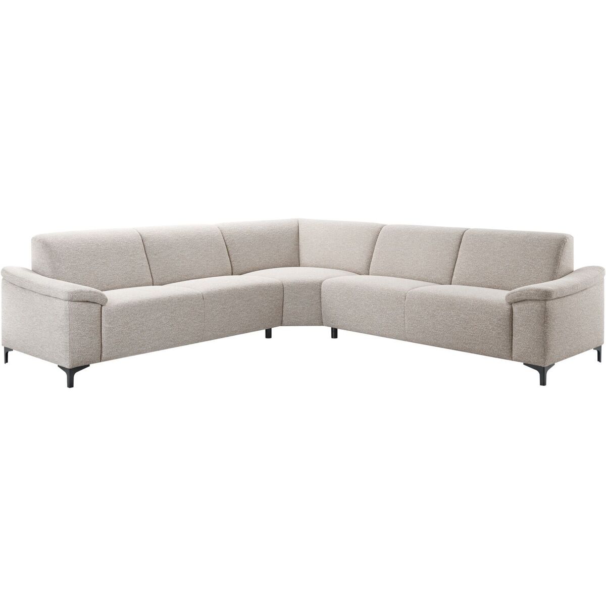 Hoekbank Aveiro - - Beige - Stof - Modern - Profijt Meubel