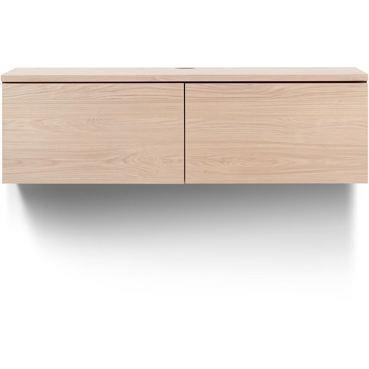 Tv-meubel Selero - Bruin - Hout - Modern - Profijt Meubel