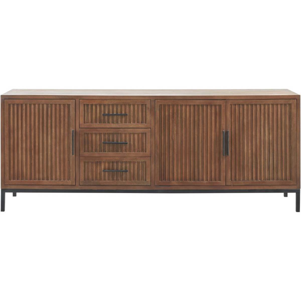 Dressoir Maverna - Bruin - Hout - Modern - Profijt Meubel