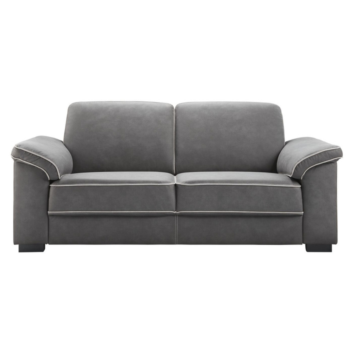 Bank Candelas - Grijs - Stof - Modern - Profijt Meubel