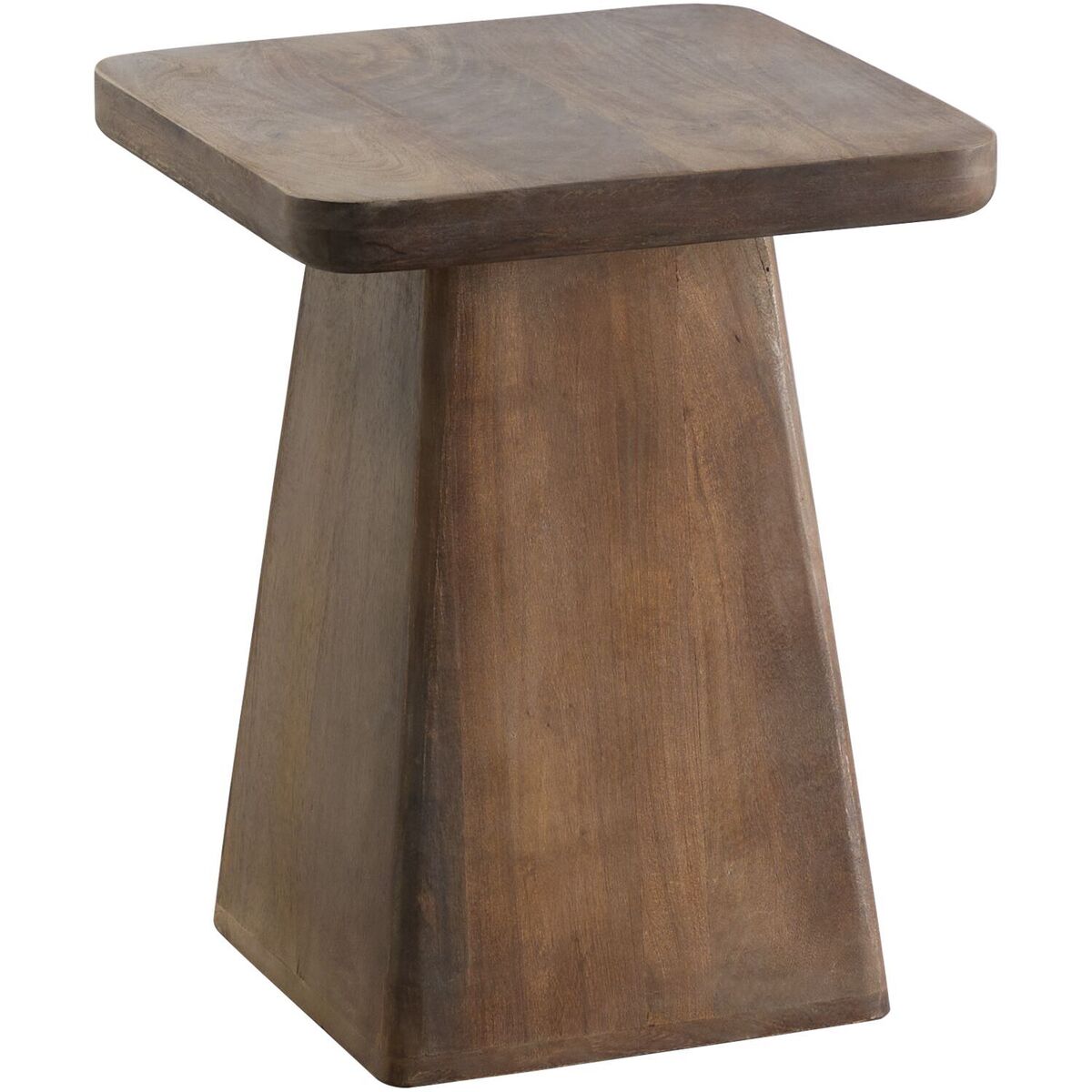 Bijzettafel Barru - Bruin - Hout - Modern - Profijt Meubel