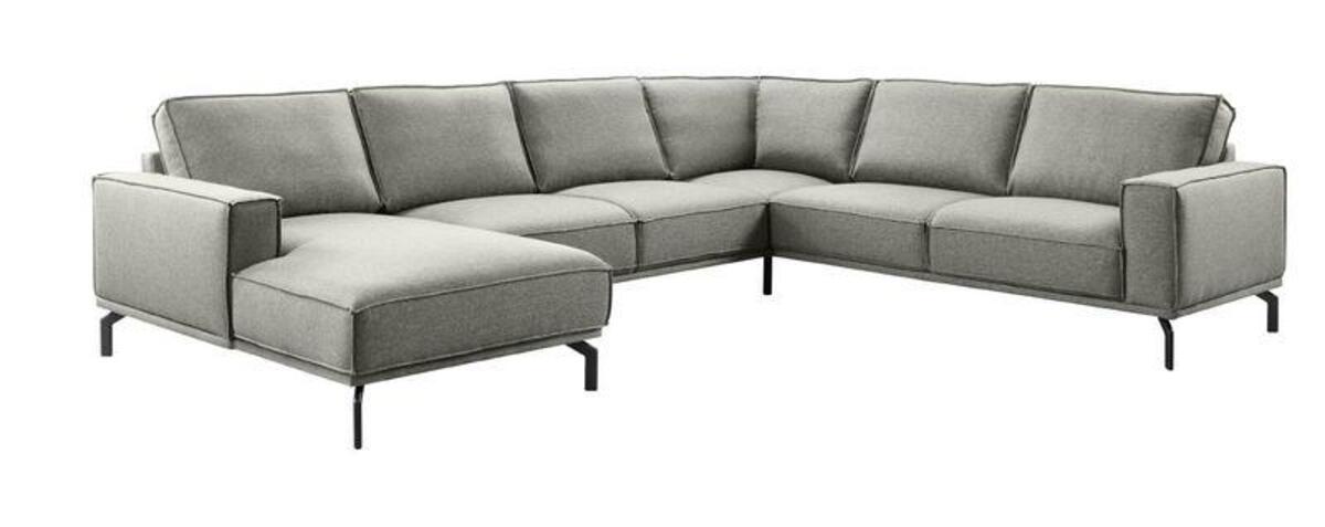 Hoekbank Alburg - - Groen - Stof - Modern - Profijt Meubel