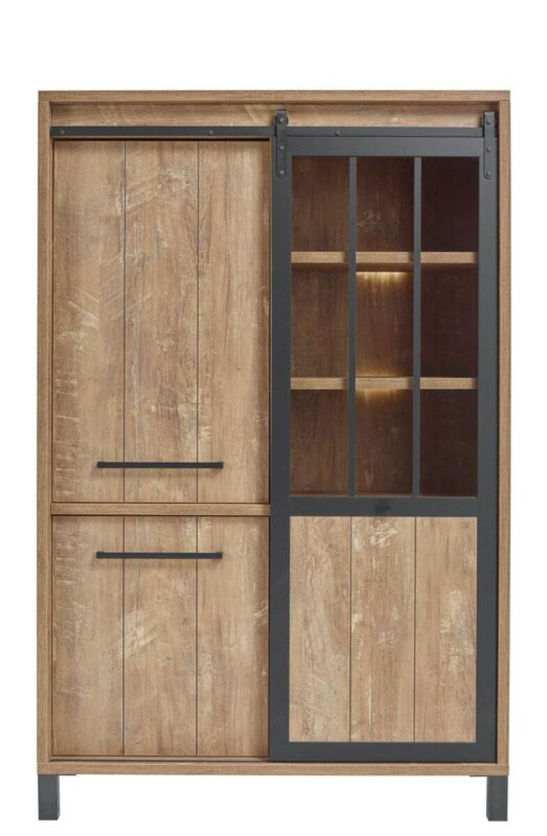 Bergkast Alva - Bruin - Hout - Modern - Profijt Meubel