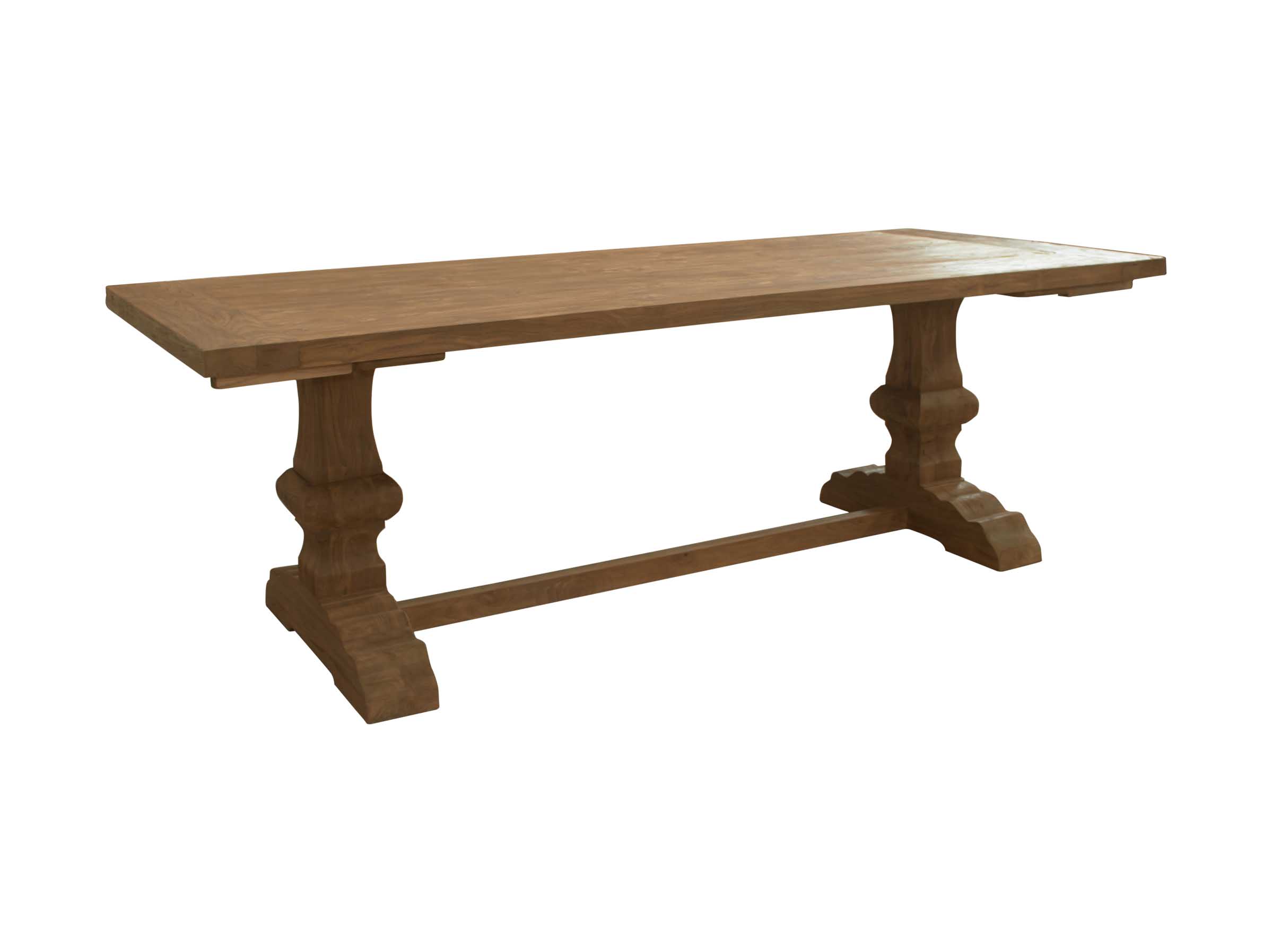 Eetkamertafel Le Mans Bruin - Teak - DOK 2 Rustique