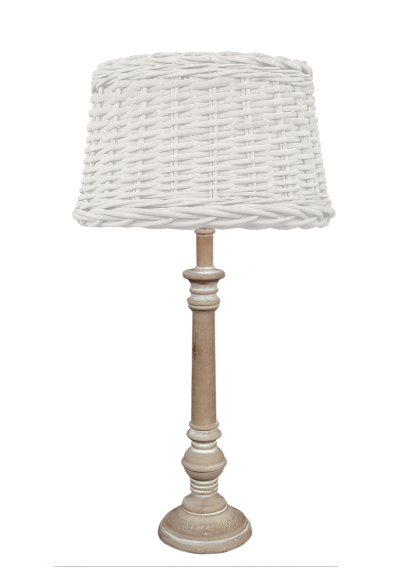 Tafellamp Hout Naturel - Hout - LABEL51