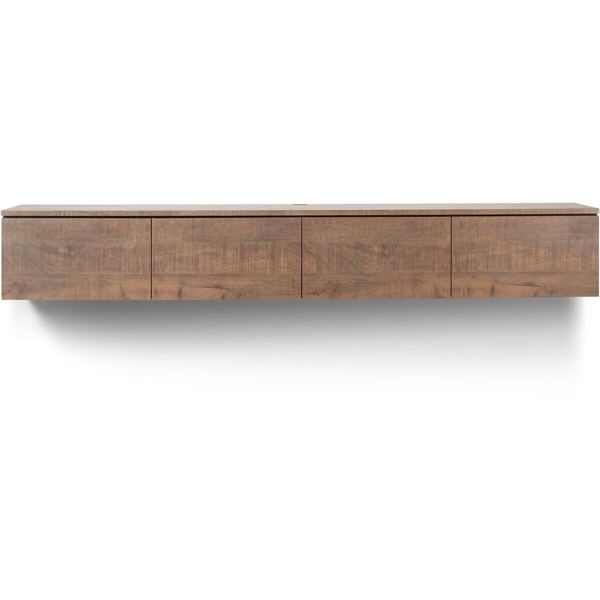 Tv-meubel Selero - Bruin - Hout - Modern - Profijt Meubel