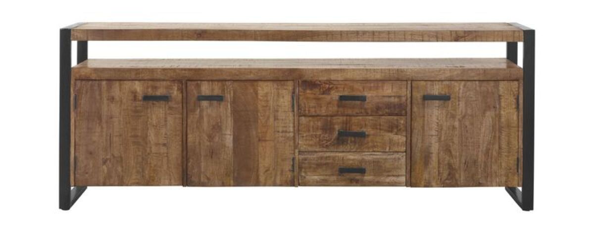Dressoir Newhaven - Bruin - Hout - Modern - Profijt Meubel