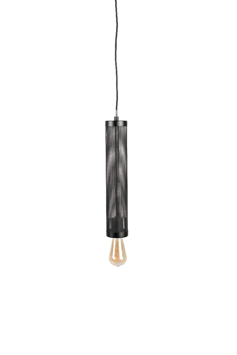 Hanglamp Sweet Mesh Zwart - Metaal - Bold Monkey