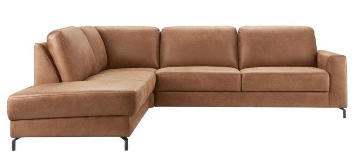 Hoekbank Creon - - Bruin - Stof - Modern - Profijt Meubel