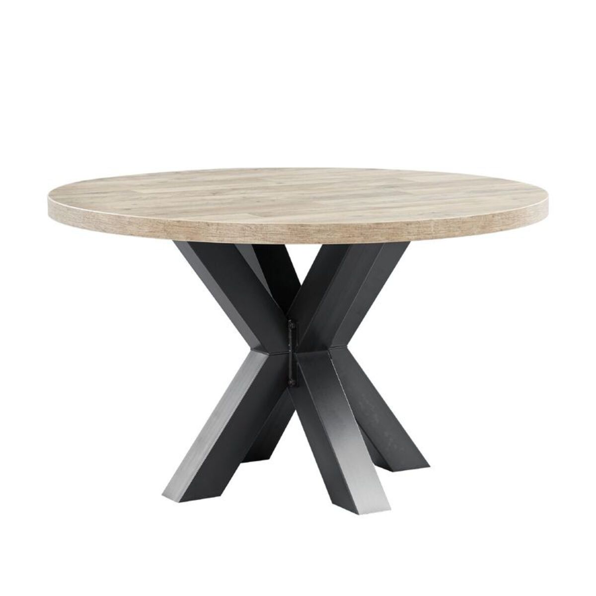 Eetkamertafel Silvares - Bruin - Hout - Modern - Profijt Meubel