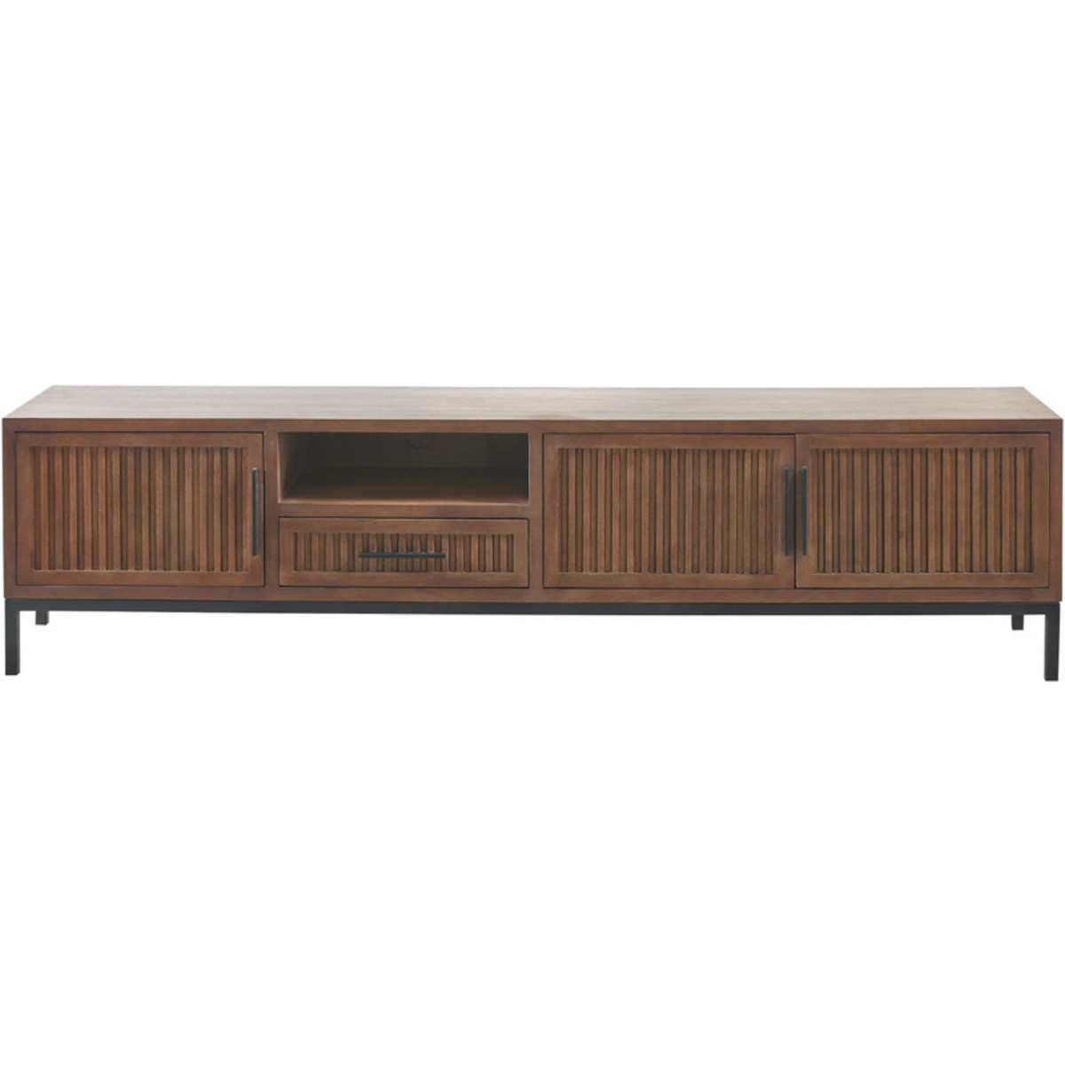 Tv-meubel Maverna - Bruin - Hout - Modern - Profijt Meubel
